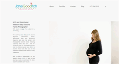 Desktop Screenshot of janegoodrich.com